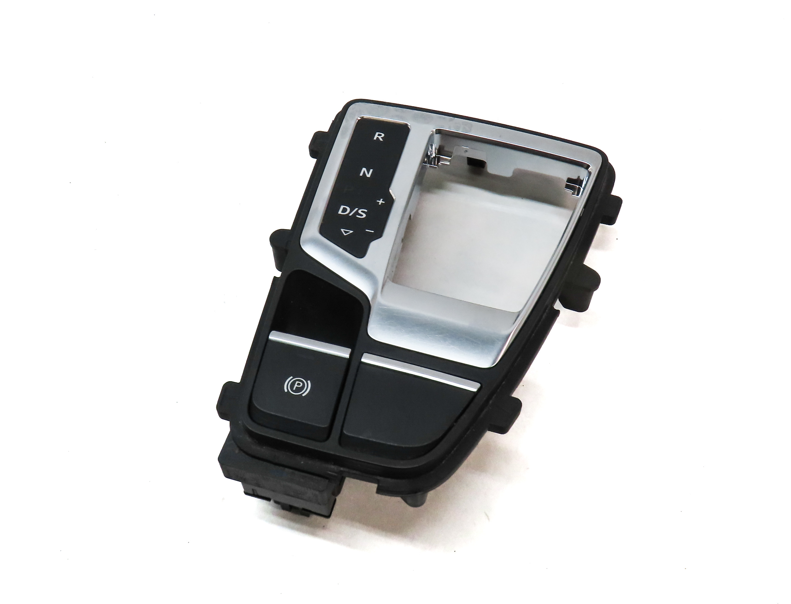 18 AUDI Q5 FY 80A FRONT LEFT DRIVER AUTOMATIC SHIFT SHIFTER INDICATOR TRIM PANEL — exact item pictured
